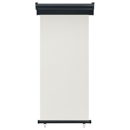 vidaXL Balkon-Seitenmarkise 85x250 cm Creme