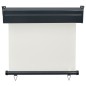 vidaXL Balkon-Seitenmarkise 85x250 cm Creme vidaXL Balkon-Seitenmarkise 85x250 cm Creme