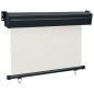 vidaXL Balkon-Seitenmarkise 85x250 cm Creme vidaXL Balkon-Seitenmarkise 85x250 cm Creme
