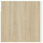 vidaXL TV-Wandschrank Weiß Sonoma-Eiche 30,5x30x30 cm vidaXL TV-Wandschrank Weiß Sonoma-Eiche 30,5x30x30 cm