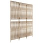 vidaXL Paravent 3-tlg. Beige Poly Rattan vidaXL Paravent 3-tlg. Beige Poly Rattan