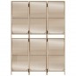 vidaXL Paravent 3-tlg. Beige Poly Rattan vidaXL Paravent 3-tlg. Beige Poly Rattan