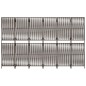 vidaXL Paravent 6-tlg. Braun Poly Rattan vidaXL Paravent 6-tlg. Braun Poly Rattan