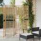 vidaXL Paravent 6-tlg. Beige Poly Rattan vidaXL Paravent 6-tlg. Beige Poly Rattan