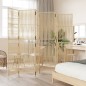 vidaXL Paravent 6-tlg. Beige Poly Rattan vidaXL Paravent 6-tlg. Beige Poly Rattan