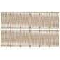 vidaXL Paravent 6-tlg. Beige Poly Rattan vidaXL Paravent 6-tlg. Beige Poly Rattan