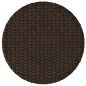 vidaXL 3-tlg. Bistro-Set mit Kissen Braun Poly Rattan vidaXL 3-tlg. Bistro-Set mit Kissen Braun Poly Rattan