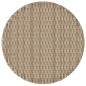 vidaXL 3-tlg. Bistro-Set mit Kissen Beige Poly Rattan vidaXL 3-tlg. Bistro-Set mit Kissen Beige Poly Rattan