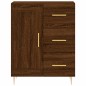 vidaXL Highboard Braun Eichen-Optik 69,5x34x180 cm Holzwerkstoff vidaXL Highboard Braun Eichen-Optik 69,5x34x180 cm Holzwerkstoff