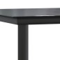 vidaXL 7-tlg. Garten-Essgruppe mit Kissen Schwarz Poly Rattan vidaXL 7-tlg. Garten-Essgruppe mit Kissen Schwarz Poly Rattan