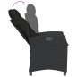 vidaXL 7-tlg. Garten-Essgruppe mit Kissen Schwarz Poly Rattan vidaXL 7-tlg. Garten-Essgruppe mit Kissen Schwarz Poly Rattan