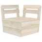 Garten-Palettensofa 4-Sitzer Imprägniertes Fichtenholz Garten-Palettensofa 4-Sitzer Imprägniertes Fichtenholz