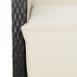 vidaXL 7-tlg. Garten-Essgruppe mit Kissen Schwarz Poly Rattan vidaXL 7-tlg. Garten-Essgruppe mit Kissen Schwarz Poly Rattan