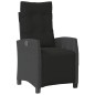 vidaXL 7-tlg. Garten-Essgruppe mit Kissen Schwarz Poly Rattan vidaXL 7-tlg. Garten-Essgruppe mit Kissen Schwarz Poly Rattan