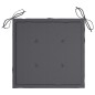 Klappbare Gartenstühle 2 Stk. mit Kissen Bambus Klappbare Gartenstühle 2 Stk. mit Kissen Bambus