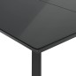 vidaXL 7-tlg. Garten-Essgruppe mit Kissen Schwarz Poly Rattan vidaXL 7-tlg. Garten-Essgruppe mit Kissen Schwarz Poly Rattan