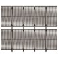 vidaXL Paravent 5-tlg. Braun Poly Rattan vidaXL Paravent 5-tlg. Braun Poly Rattan