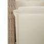vidaXL 7-tlg. Garten-Essgruppe mit Kissen Beige Poly Rattan vidaXL 7-tlg. Garten-Essgruppe mit Kissen Beige Poly Rattan