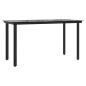 vidaXL 9-tlg. Garten-Essgruppe mit Kissen Braun Poly Rattan vidaXL 9-tlg. Garten-Essgruppe mit Kissen Braun Poly Rattan