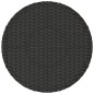 vidaXL 3-tlg. Bistro-Set mit Kissen Schwarz Poly Rattan vidaXL 3-tlg. Bistro-Set mit Kissen Schwarz Poly Rattan