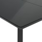 vidaXL 7-tlg. Garten-Essgruppe mit Kissen Schwarz Poly Rattan vidaXL 7-tlg. Garten-Essgruppe mit Kissen Schwarz Poly Rattan