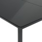 vidaXL 7-tlg. Garten-Essgruppe mit Kissen Schwarz Poly Rattan vidaXL 7-tlg. Garten-Essgruppe mit Kissen Schwarz Poly Rattan