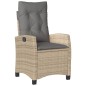vidaXL 7-tlg. Garten-Essgruppe mit Kissen Beigemischung Poly Rattan vidaXL 7-tlg. Garten-Essgruppe mit Kissen Beigemischung Poly Rattan