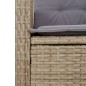 vidaXL 7-tlg. Garten-Essgruppe mit Kissen Beigemischung Poly Rattan vidaXL 7-tlg. Garten-Essgruppe mit Kissen Beigemischung Poly Rattan