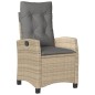 vidaXL 5-tlg. Garten-Essgruppe mit Kissen Beigemischung Poly Rattan vidaXL 5-tlg. Garten-Essgruppe mit Kissen Beigemischung Poly Rattan