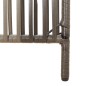vidaXL Paravent 6-tlg. Grau Poly Rattan vidaXL Paravent 6-tlg. Grau Poly Rattan