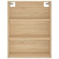 Highboard Sonoma-Eiche 69,5x34x180 cm Holzwerkstoff Highboard Sonoma-Eiche 69,5x34x180 cm Holzwerkstoff