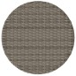 vidaXL 3-tlg. Bistro-Set mit Kissen Grau Poly Rattan vidaXL 3-tlg. Bistro-Set mit Kissen Grau Poly Rattan