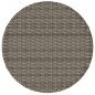 vidaXL 3-tlg. Bistro-Set mit Kissen Grau Poly Rattan vidaXL 3-tlg. Bistro-Set mit Kissen Grau Poly Rattan