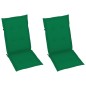 Garten-Liegestühle 2 Stk. mit Kissen Akazie Massivholz Garten-Liegestühle 2 Stk. mit Kissen Akazie Massivholz