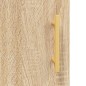 Highboard Sonoma-Eiche 69,5x34x180 cm Holzwerkstoff Highboard Sonoma-Eiche 69,5x34x180 cm Holzwerkstoff