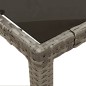 vidaXL 7-tlg. Garten-Essgruppe mit Kissen Grau Poly Rattan vidaXL 7-tlg. Garten-Essgruppe mit Kissen Grau Poly Rattan