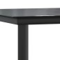 vidaXL 7-tlg. Garten-Essgruppe mit Kissen Schwarz Poly Rattan vidaXL 7-tlg. Garten-Essgruppe mit Kissen Schwarz Poly Rattan