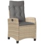 vidaXL 7-tlg. Garten-Essgruppe mit Kissen Beigemischung Poly Rattan vidaXL 7-tlg. Garten-Essgruppe mit Kissen Beigemischung Poly Rattan
