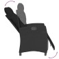 vidaXL 7-tlg. Garten-Essgruppe mit Kissen Schwarz Poly Rattan vidaXL 7-tlg. Garten-Essgruppe mit Kissen Schwarz Poly Rattan