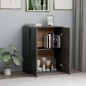 vidaXL Sideboard Grau 60x30x75 cm Holzwerkstoff vidaXL Sideboard Grau 60x30x75 cm Holzwerkstoff