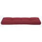 vidaXL Palettenkissen Weinrot 120x40x12 cm Stoff vidaXL Palettenkissen Weinrot 120x40x12 cm Stoff
