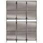 vidaXL Paravent 3-tlg. Braun Poly Rattan vidaXL Paravent 3-tlg. Braun Poly Rattan