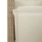 vidaXL 7-tlg. Garten-Essgruppe mit Kissen Beige Poly Rattan vidaXL 7-tlg. Garten-Essgruppe mit Kissen Beige Poly Rattan