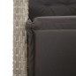 vidaXL 7-tlg. Garten-Essgruppe mit Kissen Hellgrau Poly Rattan vidaXL 7-tlg. Garten-Essgruppe mit Kissen Hellgrau Poly Rattan