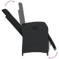 vidaXL 7-tlg. Garten-Essgruppe mit Kissen Schwarz Poly Rattan vidaXL 7-tlg. Garten-Essgruppe mit Kissen Schwarz Poly Rattan