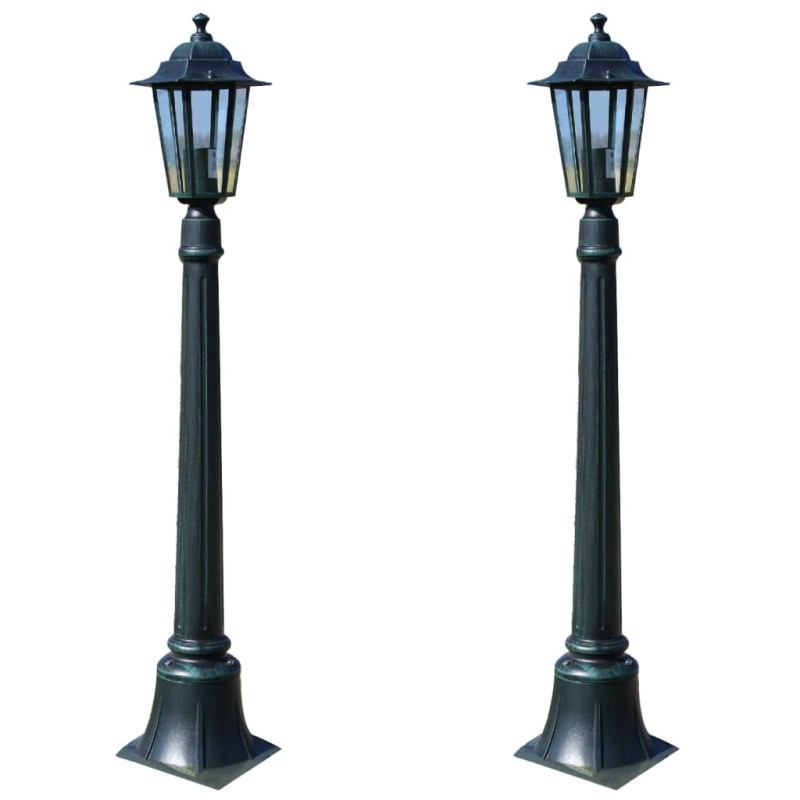 vidaXL Preston Gartenleuchten 2 Stk. 105 cm vidaXL Preston Gartenleuchten 2 Stk. 105 cm