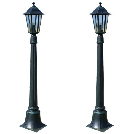 vidaXL Preston Gartenleuchten 2 Stk. 105 cm  