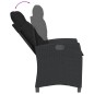 vidaXL 7-tlg. Garten-Essgruppe mit Kissen Schwarz Poly Rattan vidaXL 7-tlg. Garten-Essgruppe mit Kissen Schwarz Poly Rattan