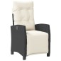 vidaXL 7-tlg. Garten-Essgruppe mit Kissen Schwarz Poly Rattan vidaXL 7-tlg. Garten-Essgruppe mit Kissen Schwarz Poly Rattan