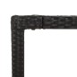 vidaXL 7-tlg. Garten-Essgruppe mit Kissen Schwarz Poly Rattan vidaXL 7-tlg. Garten-Essgruppe mit Kissen Schwarz Poly Rattan
